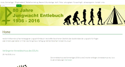 Desktop Screenshot of jwentlebuch.com