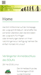 Mobile Screenshot of jwentlebuch.com