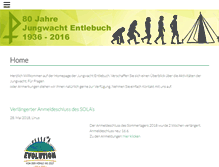 Tablet Screenshot of jwentlebuch.com